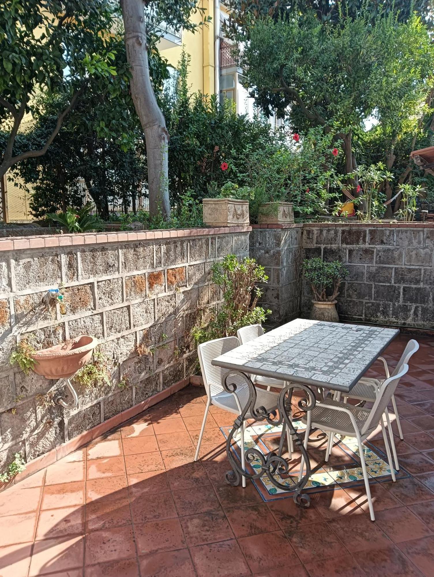 Apartament Casa Pollio Meta Zewnętrze zdjęcie